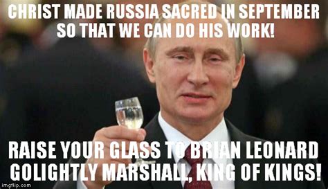 Putin wishes happy birthday - Imgflip