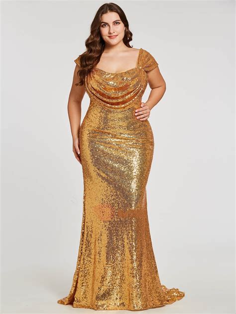 Plus Size Gold Gown | Dresses Images 2022