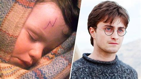 Harry Potter fans discover his scar isn't actually a lightning bolt ...