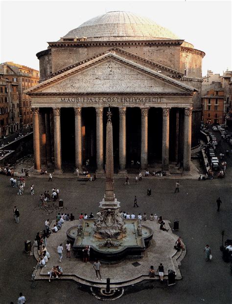 Pantheon | Rome | Roman architecture, Rome italy, Ancient roman ...