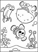 Finding Nemo Printable Coloring Pages At GetColoringscom  Free sketch template