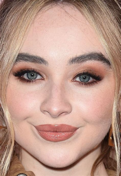 Close-up of Sabrina Carpenter at Variety's 2017 Hitmakers Awards ...