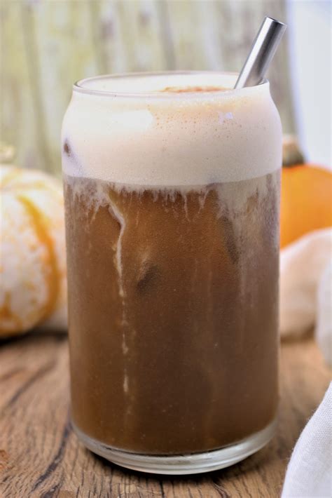 Pumpkin Cream Cold Brew (dairy-free/vegan) - Rooty Fruity Vegan