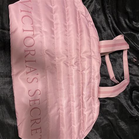 Large Victoria’s Secret Bag - Pink - Brand New with... - Depop