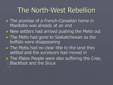 PPT - North-West Rebellion PowerPoint Presentation, free download - ID:4476231