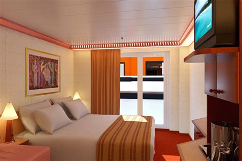 Carnival Miracle Cabin 4205 - Category 4K - Interior Stateroom with ...