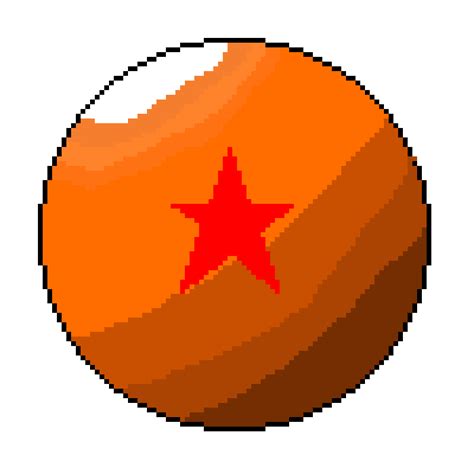 Editing 1 STAR DRAGON BALL! - Free online pixel art drawing tool - Pixilart