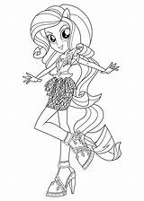 My Little Pony Coloring Page Rarity sketch template