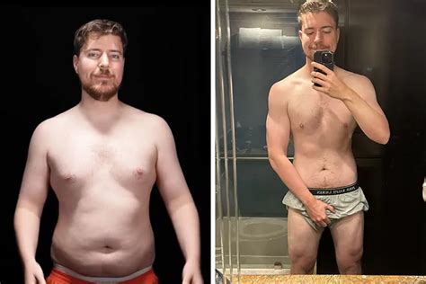 Mrbeast AKA Jimmy Donaldson Shows Off An Impressive Weight Loss Transformation!