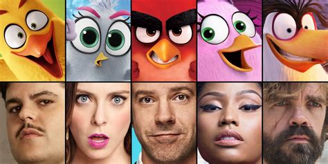 Angry Birds Movie 2 Voice Cast & Cameo Guide