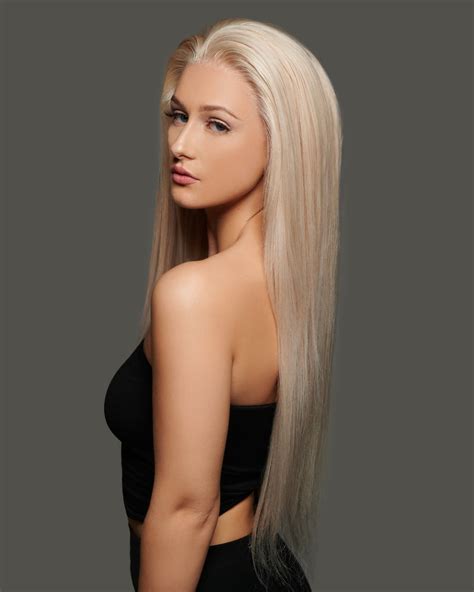 Platinum Blonde Human Hair Wig - Platinum Blonde Human Hair Wigs 100 Cheap Real Remy Hair Wigs ...