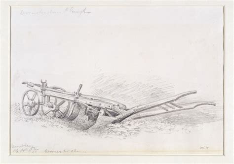 Plough Sketch at PaintingValley.com | Explore collection of Plough Sketch