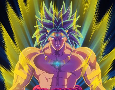 Broly 4k Desktop Wallpapers - Wallpaper Cave