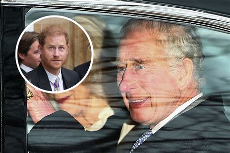 Prince Harry Arrives in London To Meet King Charles - Newsweek