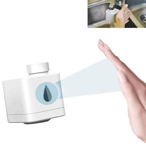 Kcasa rxy-h-1801 smart infrared sensor faucet water purifier kitchen dechlorinator water ...