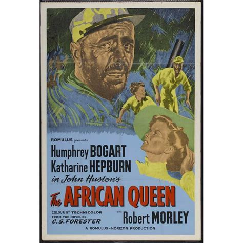 The African Queen - movie POSTER (UK Style A) (27" x 40") (1951) - Walmart.com - Walmart.com