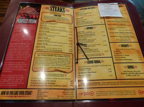 Top 55 of Cattlemans Steak House Menu | rapscalliontimes