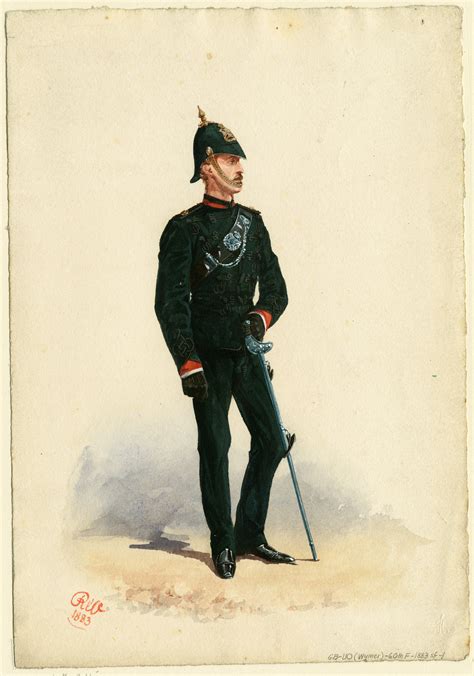 60th Rifles 1883 Military Women, Military Art, Military Uniforms, British Army Uniform, British ...