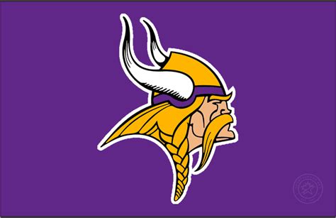 Minnesota Vikings Primary Dark Logo - National Football League (NFL) - Chris Creamer's Sports ...