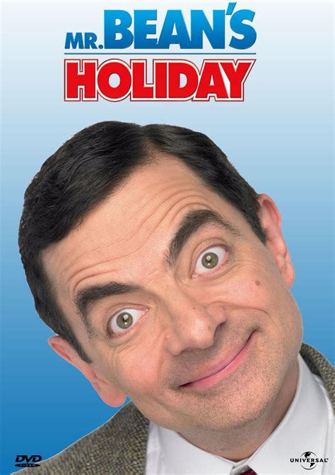 Mr bean movie holiday - odjord