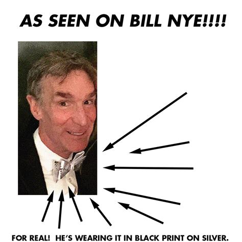 DNA Bow Tie, as seen on Bill Nye! – Cyberoptix TieLab