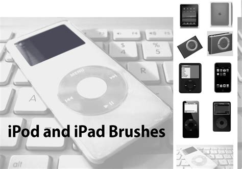 9 Unique and Exclusive iPod and iPad Brushes for Photoshop. - Free Photoshop Brushes at Brusheezy!