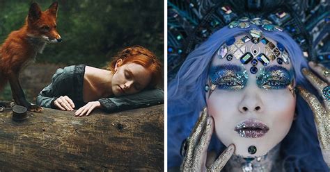 Fairytale Photography Featuring Fantastic Scenes and Fairytale Costumes