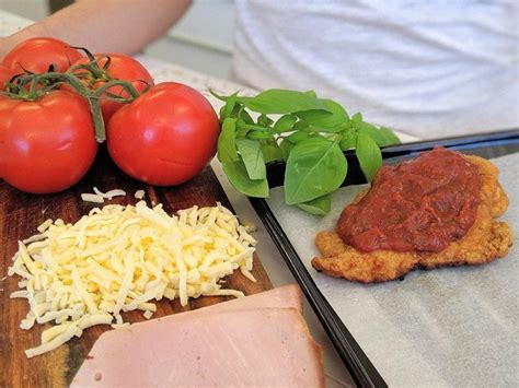 Low carb chicken parmi | PBCo. Low Carb High Protein Recipes