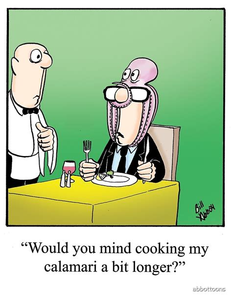 "Funny Foodie / Dining Cartoon Gift" by abbottoons | Redbubble