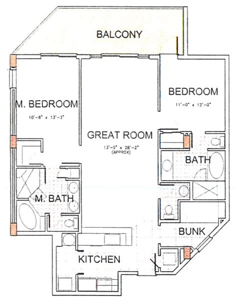 WATERSCAPE B610 - top floor short term vacation rental on Okaloosa Island