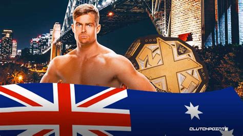 Grayson Waller went down under to prepare for his NXT Title match