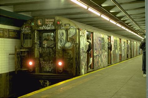 NYC Subways in the 70's and 80's - Spraydaily.com