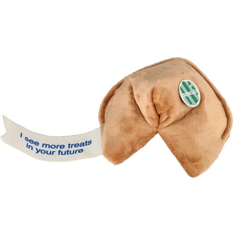 Woof & Whiskers Plush Dog Toy - Fortune Cookie - Shop Plush toys at H-E-B