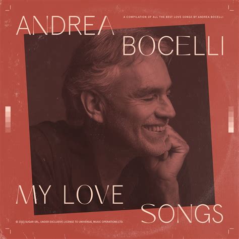 ‎My Love Songs (Expanded Edition) de Andrea Bocelli en Apple Music