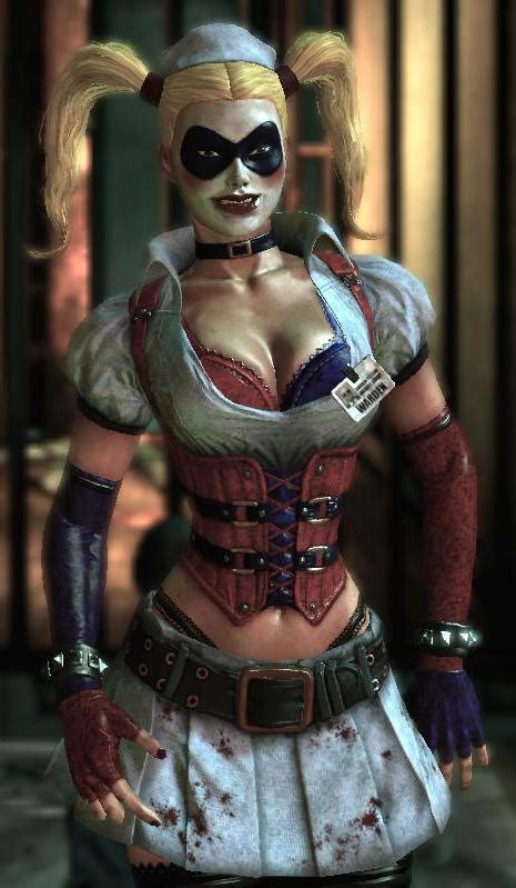 Harley Quinn (Batman: Arkham Asylum) - Batman Wiki