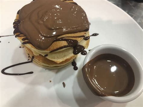 Chocolate pancakes with syrup by hueylengyong15 on DeviantArt