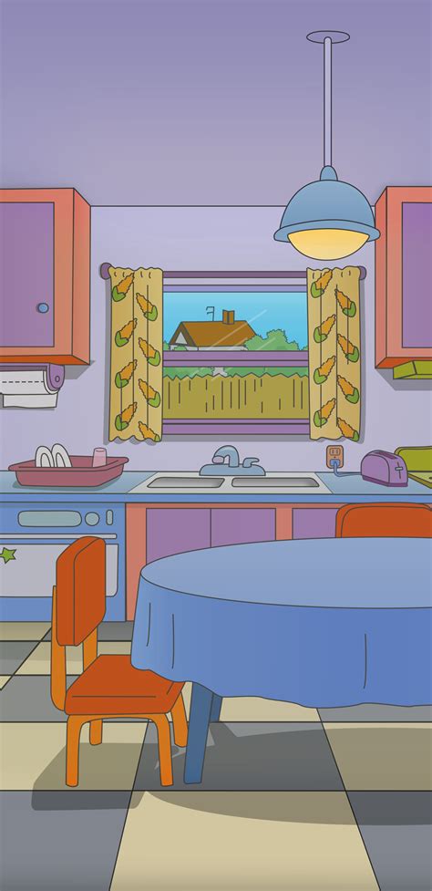 Kitchen simpsons - portfolio