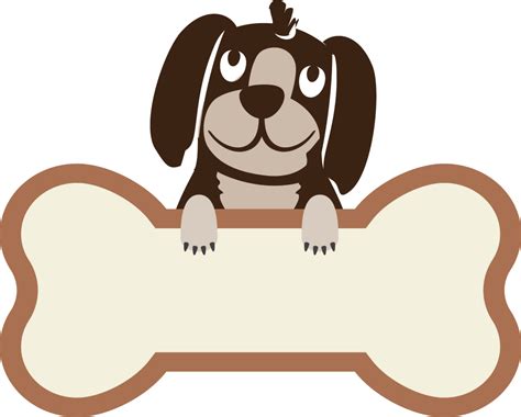 Dog Bone Cat Treat Clip Art Set Png Svg Vector Solid - vrogue.co