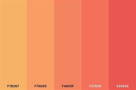 20+ Best Peach Color Palettes for 2024 (Colors That Go With Peach ...