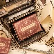 Vintage Message Paper Scrapbook Paper Card Making Journaling - Temu