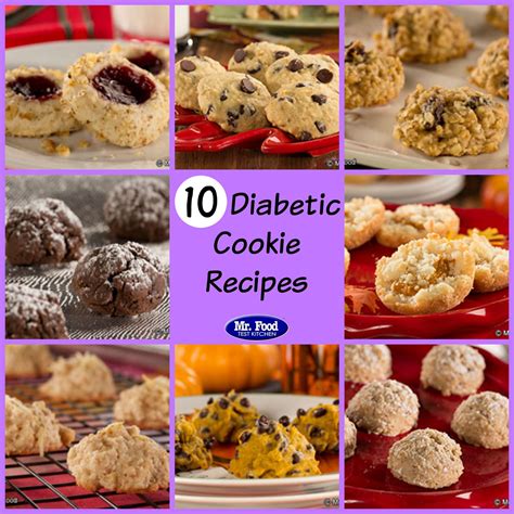 Diabetic Cookie Recipes: Top 16 Best Cookie Recipes You'll Love ...