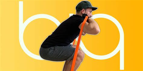 Squats With Resistance Bands - BiqBandTraning.com