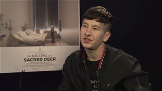 Barry Keoghan - The Killing of a Sacred Deer - Interview | Celebrity ...