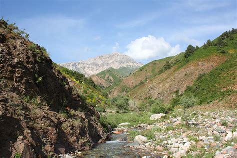 Uzbekistan Mountains