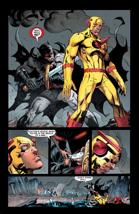 Flashpoint Issue #5 - Read Flashpoint Issue #5 comic online in high quality | Flash comics ...