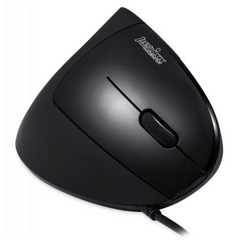 Vertical Comfort - Wired Ergonomic Vertical Mouse | Ergonomics 101