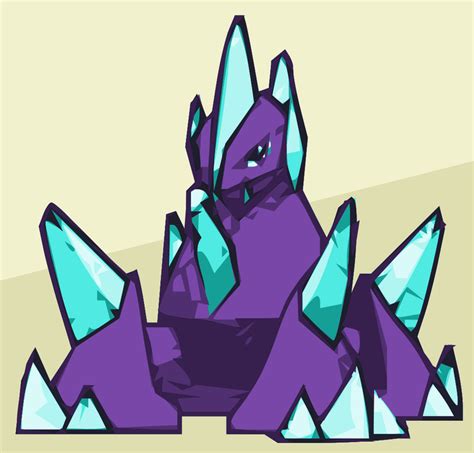 Shiny Gigalith by Cuccoteaser on DeviantArt