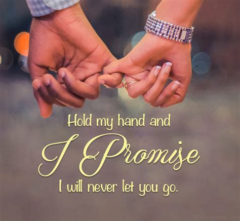 Holding Hand Quotes - Romantic Hold My Hand Messages | WishesMsg