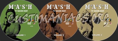 Mash Season 8 dvd label - DVD Covers & Labels by Customaniacs, id: 82401 free download highres ...