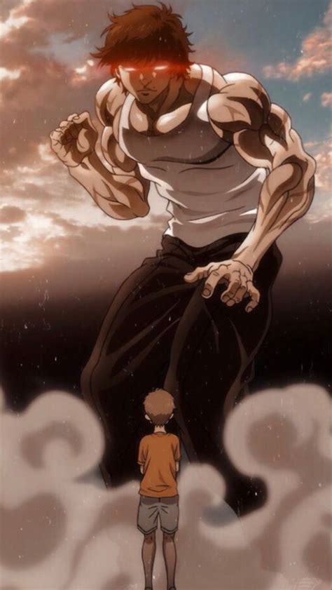 BAKI HANMA | Anime, Iphone wallpaper, Wallpaper trends